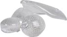 STR8 Knipperlichtglas Yamaha Aerox tot 1999 Wit