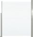 vidaXL Wind-/zonnescherm uittrekbaar 160x300 cm crèmekleurig
