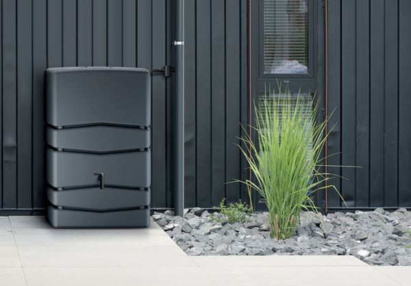 Prosperplast Aqua Tower 450 l - Antracite Rainwater Tank