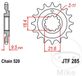 JT Sprockets JTF285.14 14T stalen voortandwiel