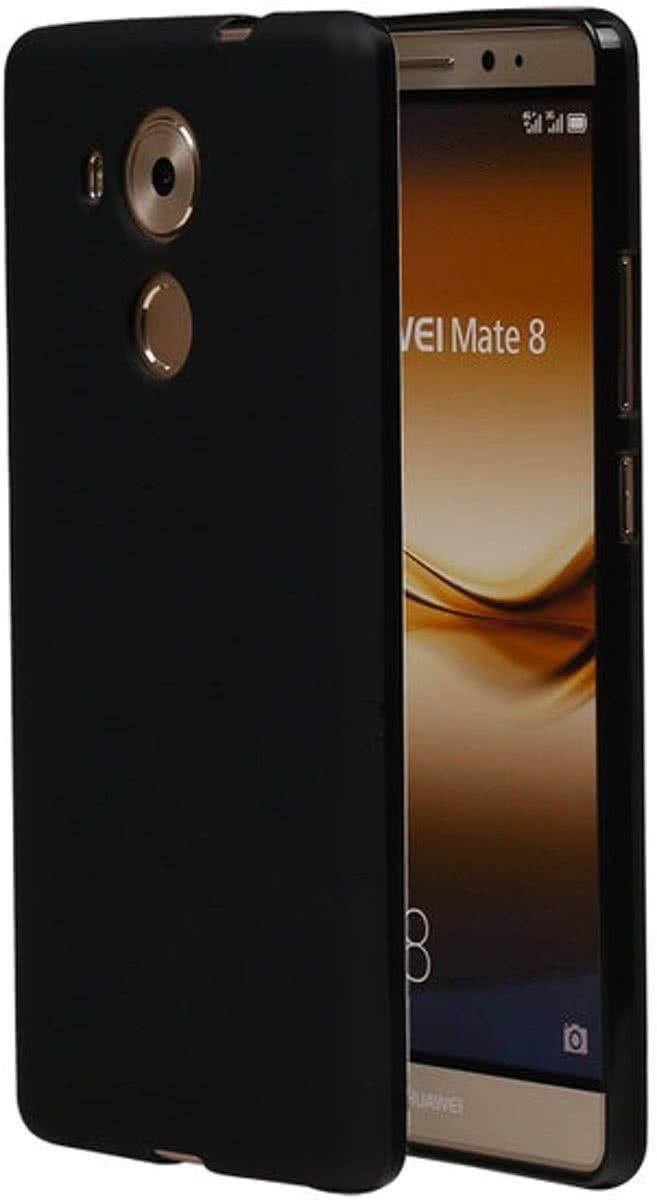 Best Cases Huawei Ascend Mate 8 TPU Hoesje Zwart