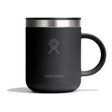 Hydro Flask – Mug Coffee 355 ml (12 oz) | Geïsoleerd Roestvrij Staal met Sluitbaar Spatbestendig Deksel – Houdt Dranken 24 Uur Koud & 12 Uur Warm – Black