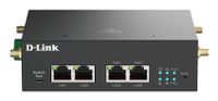 D-Link DWM-314-GP - 4-poorts Ethernet - Zwart