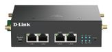 D-Link DWM-314-GP - 4-poorts Ethernet - Zwart