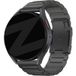 Bandz Huawei Watch GT 6 Pro - 46mm titanium schakel band (zwart)