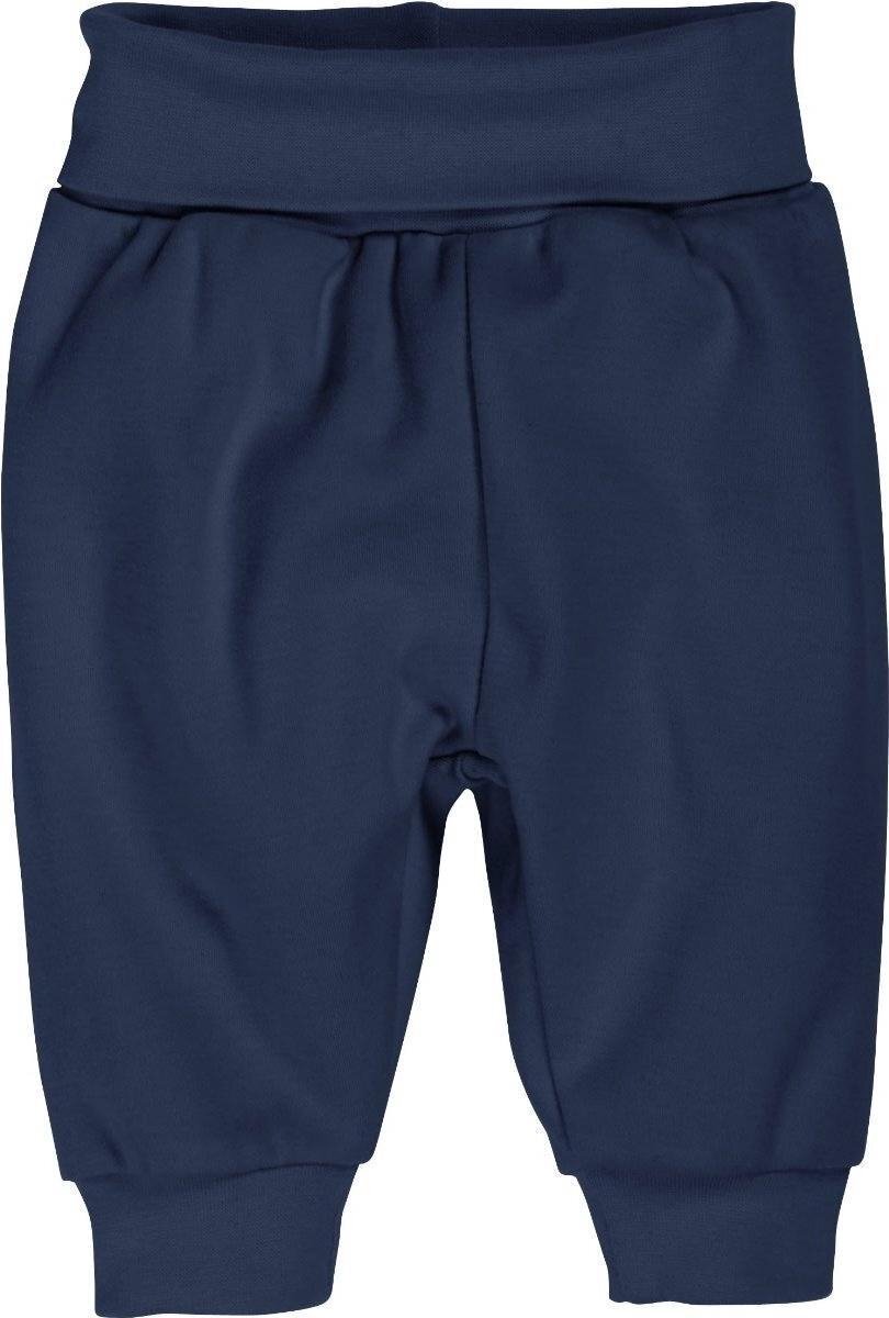 Schnizler babybroek Interlock junior katoen navy