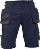 Dassy Bionic Holsterzakkenshort 250071 - Nachtblauw/Antracietgrijs - 67