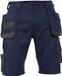 Dassy Bionic Holsterzakkenshort 250071 - Nachtblauw/Antracietgrijs - 67