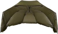 Strategy Spro Ovale Paraplu - Strategy - Brolly - 55 Inch - Groen