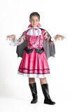 Vampire Lady costume disguise fancy dress girl (Size 8-10 years)