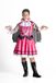 Vampire Lady costume disguise fancy dress girl (Size 8-10 years)