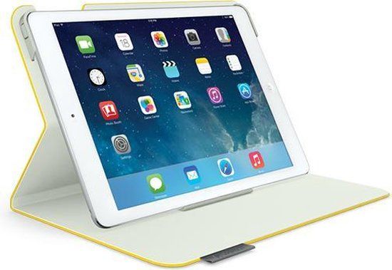 Logitech Folio Protective Case for iPad Air - Yellow