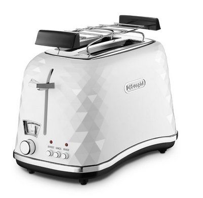 De'Longhi CTJ 2103.W - Broodrooster - Wit