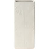Excellent Houseware Waterverdamper radiator - wit - met relief - kunststeen - 18 cm - luchtbevochtiger
