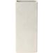 Évaporateur d'eau radiateur - blanc - avec relief - résine artificielle - 18 cm - humidificateur