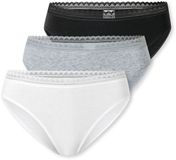 SCHIESSER Rio-slip Dames Assorti 1