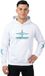 Project X Paris Sweat à capuche blanc XL homme
