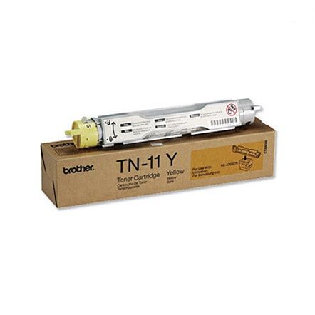 Brother TN-11Y - Gele Toner - 6000 Pagina's - Compatibel met Brother HL4000CN