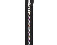 Prym Ritssluiting Kunststof 6mm grof Deelbaar Zwart 75 cm