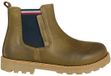 Tommy Hilfiger Bottines Chelsea Vert militaire Cuir Unisexe Taille 34