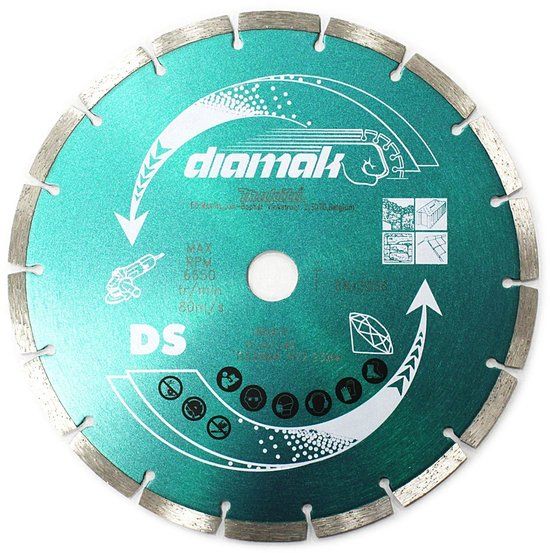 Makita D-61145 Diamanten doorslijpschijf 230 mm
