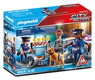 Playmobil 6924 City Action Police Roadblock