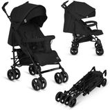 Lionelo Irma Buggy - Zwart Onyx