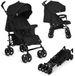 Lionelo Irma Buggy - Zwart Onyx