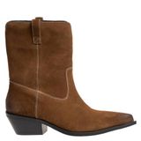 Copenhagen Shoes The Couture Walk S western suède cowboylaarzen - tabak