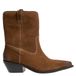 Copenhagen Shoes The Couture Walk S western suède cowboylaarzen - tabak