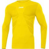 JAKO Comfort 2.0 Longsleeve Heren - Citroen | Maat: XL