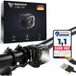 MIVELO Lampe de vélo - rechargeable par USB et 100% étanche - IPX5 - Noir