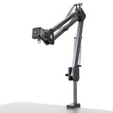 Ulanzi TH04 Overhead Camera Mount met tafelklem Zwart