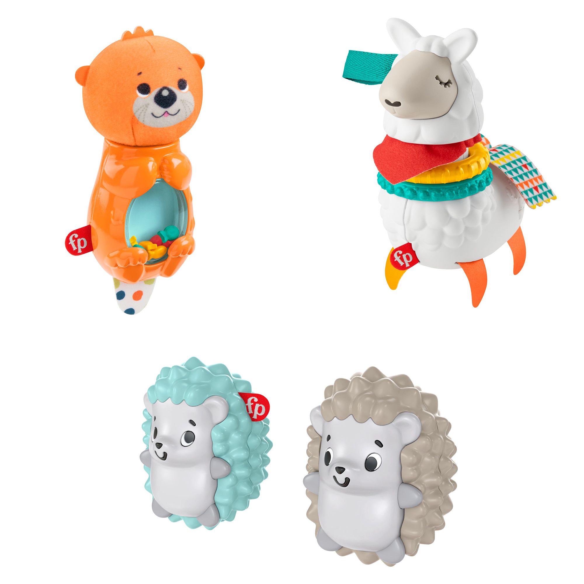 Fisher-Price Schud, Rammel & Klepper Dierenset - 3+ maanden