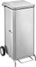 SARO Vuilniszakhouder MSH100 – RVS – 130L – Met pedaal
