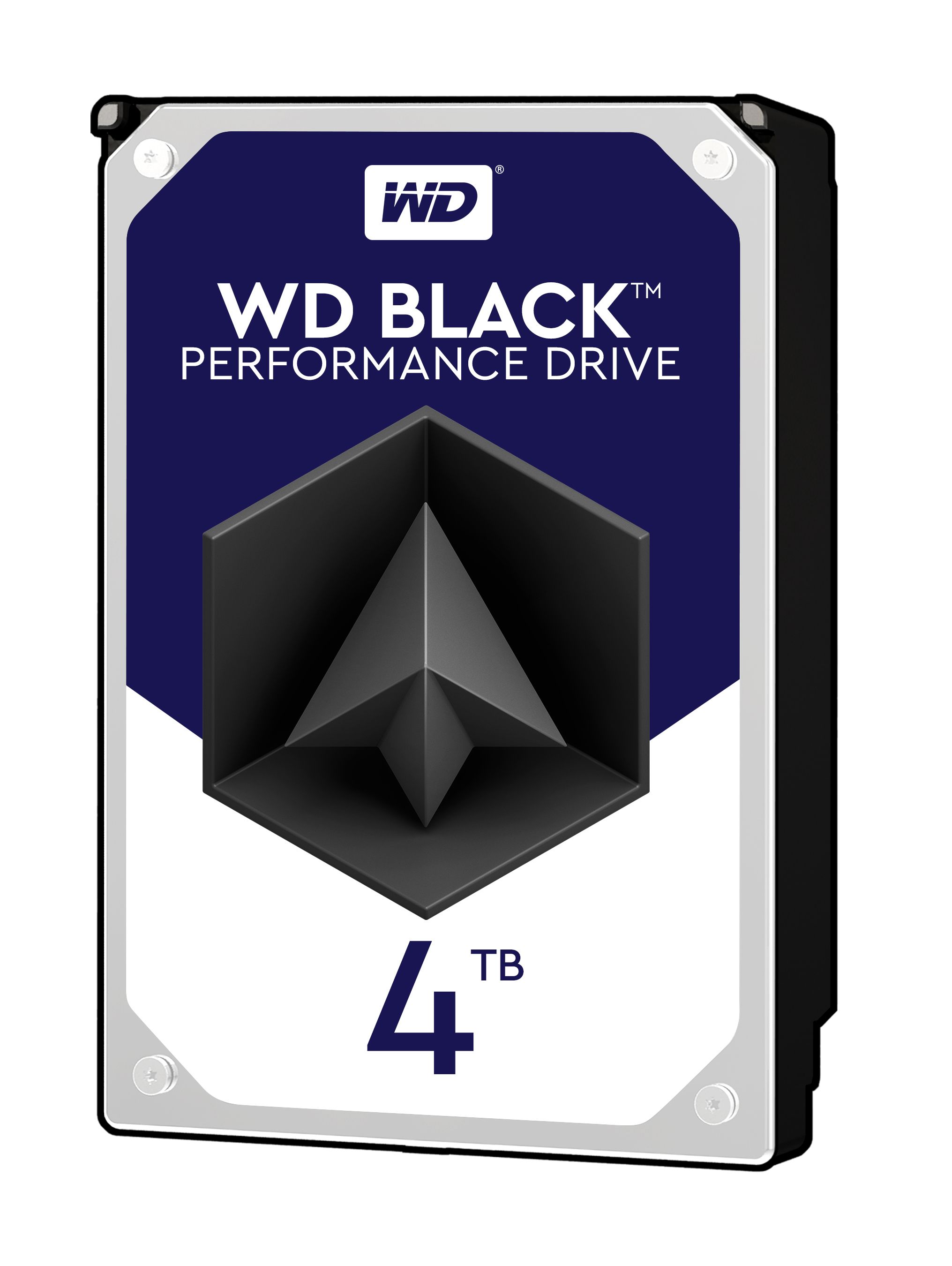 WD Black 4TB 3.5" HDD - 7200 RPM - SATA III