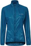 VAUDE Matera Air Jacket, Fietsjas, Dames, Shore Blue, Slim Fit, Winddicht, Ademend, Waterafstotend