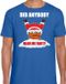 Bellatio Decorations Fun Kerstshirt / Kerst t-shirt Did anybody hear my fart blauw voor heren - Kerstkleding / Christmas outfit L