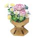 EXPLORA - Bloemenboeket Anjer - 3D Puzzels - 540500-134 stukjes