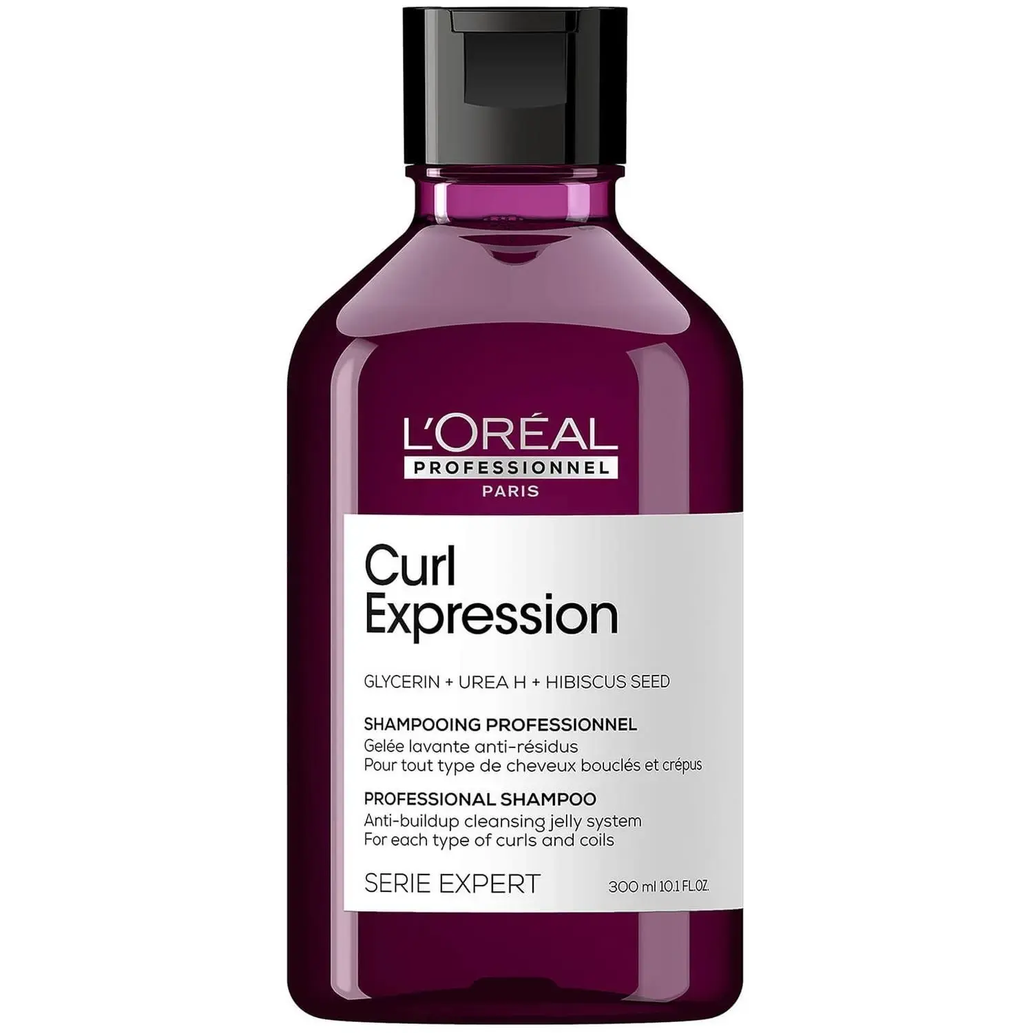 L'Oréal Professionnel Curl Expression Anti-Buildup Cleansing Jelly Shampoo 300ml