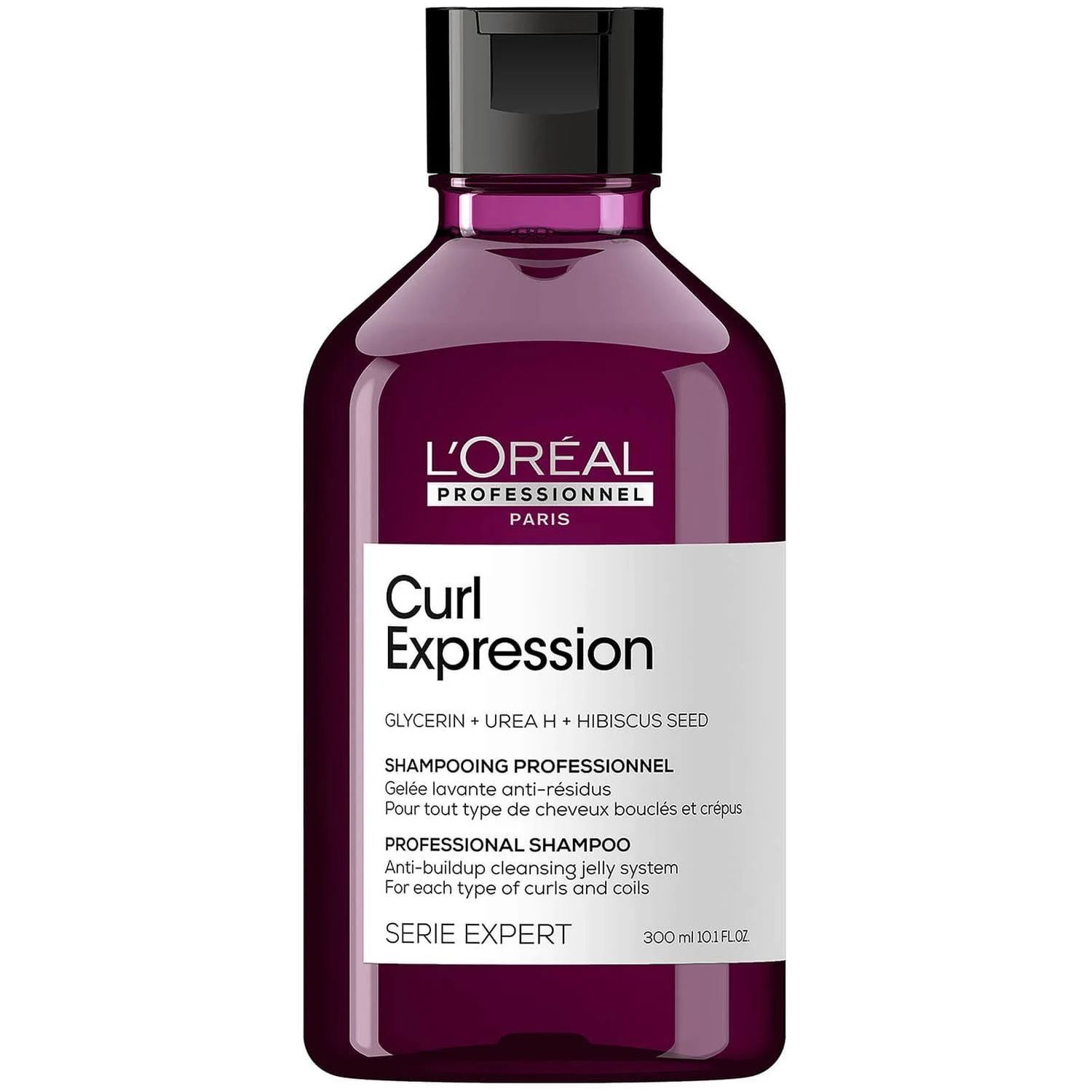 L´Oréal Professionnel Serie Expert Curl Expression Anti-Buildup Cleansing Jelly Shampoo 300ml