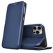 Cool Flip Cover iPhone 15 Pro Max Elegance Kunstleer Marineblauw