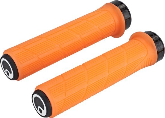 Ergon GD1 Evo Factory Handvaten Slank, frozen orange