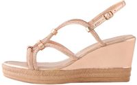 Next - Dames - Forever Comfort® sleehakken met siersteentjes - Rose Gold