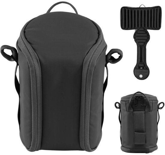 GGSFoto L2 Inflatable Lens case Zwart