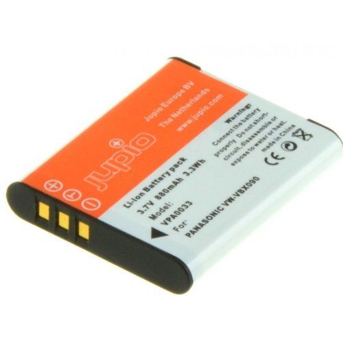 Jupio VW-VBX090 Camcorder Battery - Li-Ion