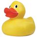 Tobar Giant Duck eend drijvende reuzeneend, oranje, 26 x 32 x 25 cm