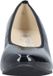 Rieker Lagro ballerines en cuir avec talon