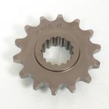 Esjot Pignon de sortie de boite pour Ducati 1100 STREETFIGHTER V4 14x525 Neuf Gris Acier