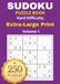 Sudoku Extra Large Print Puzzle Book